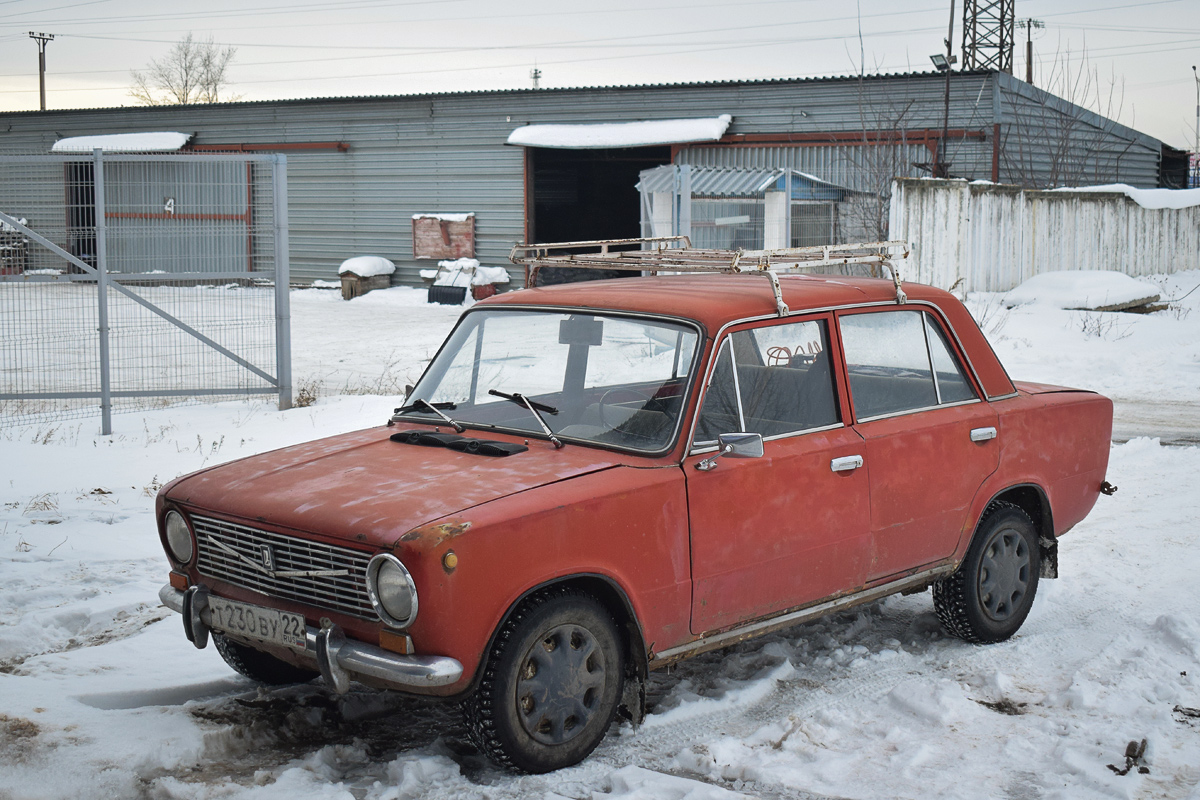 Алтайский край, № Т 230 ВУ 22 — ВАЗ-2101 Жигули '70-83