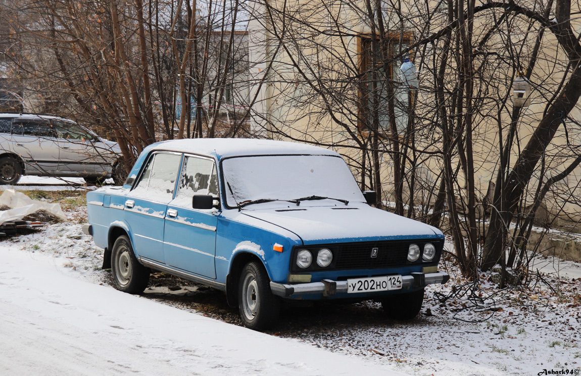 Красноярский край, № У 202 НО 124 — ВАЗ-21061 Жигули '79-01