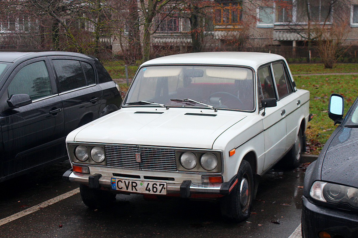 Литва, № CVR 467 — ВАЗ-2106 Жигули '75-06