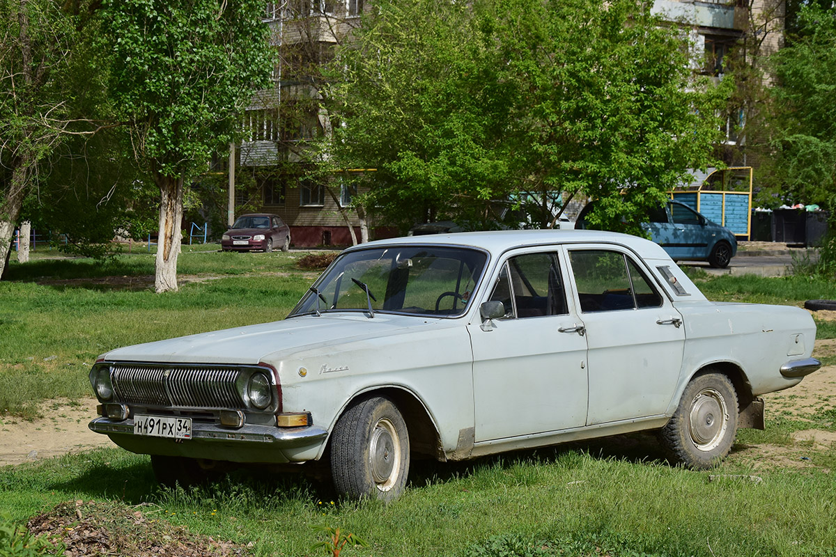 Волгоградская область, № Н 491 РХ 34 — ГАЗ-24 Волга '68-86