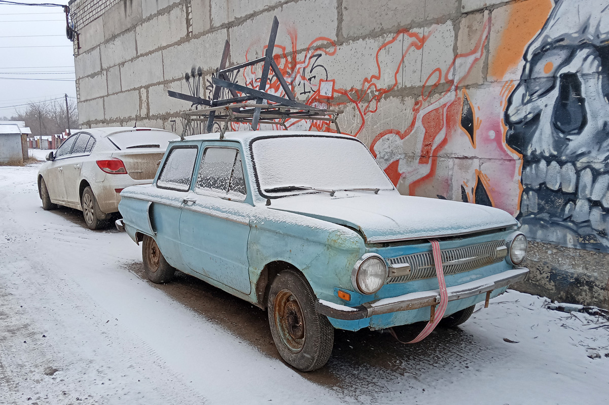 Рязанская область, № (62) Б/Н 0102 — ЗАЗ-968/968А Запорожец '71-79