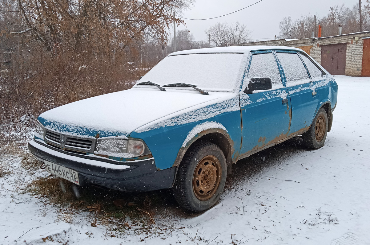 Рязанская область, № Е 446 КС 62 — Москвич-2141 Святогор '98-01