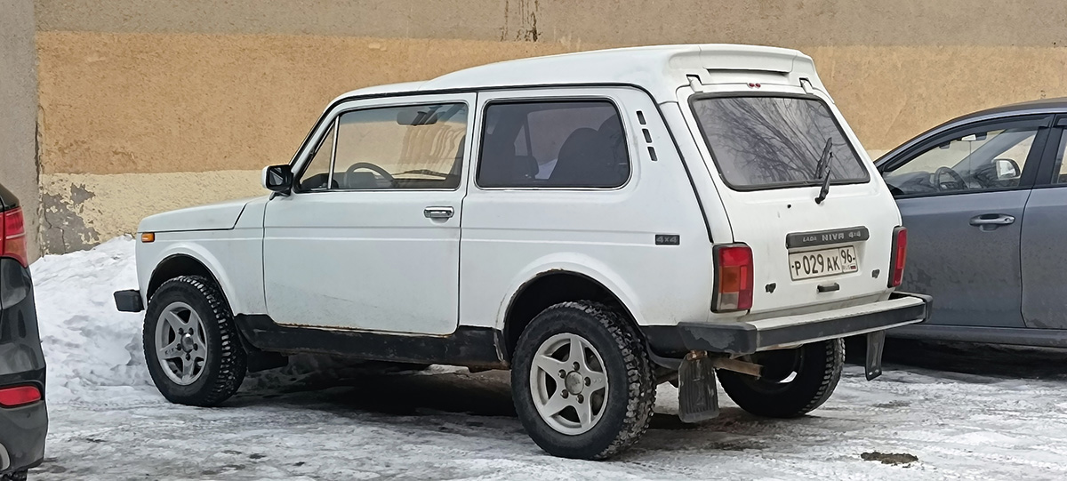 Свердловская область, № Р 029 АК 96 — ВАЗ-212180 Фора '96-11