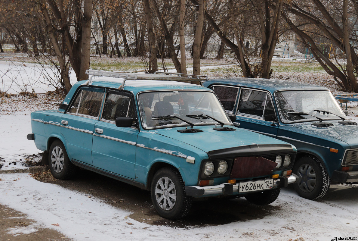 Красноярский край, № У 626 НК 124 — ВАЗ-21061 Жигули '79-01