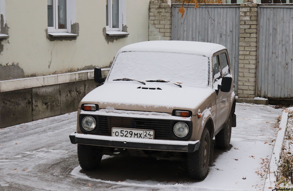 Красноярский край, № О 529 МХ 24 — ВАЗ-2121 Нива '77-94