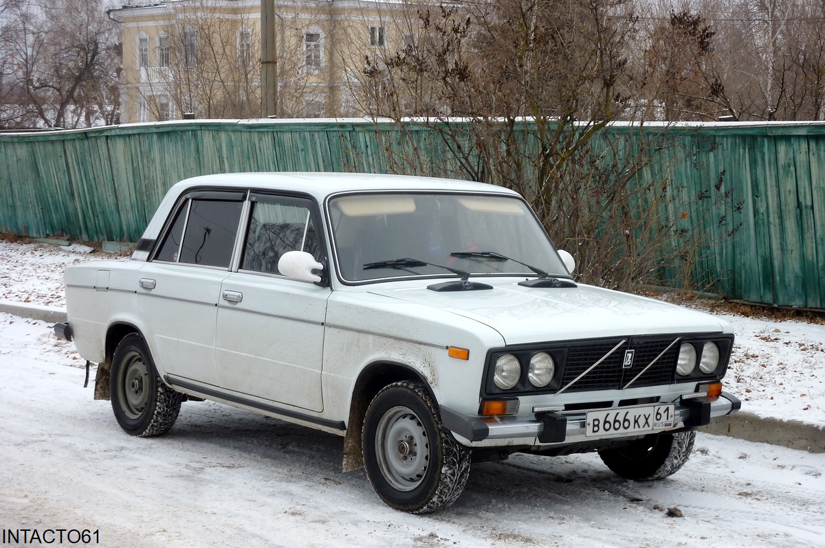 Ростовская область, № В 666 КХ 61 — ВАЗ-2106 (Иж) '01-06