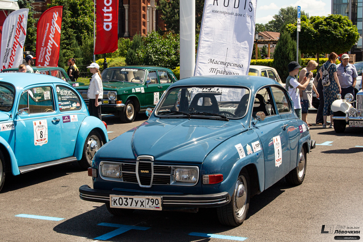 Московская область, № К 037 УХ 790 — Saab 96 '69-78; Тульская область — Автомобильный фестиваль "Автострада &mdash; 2024"