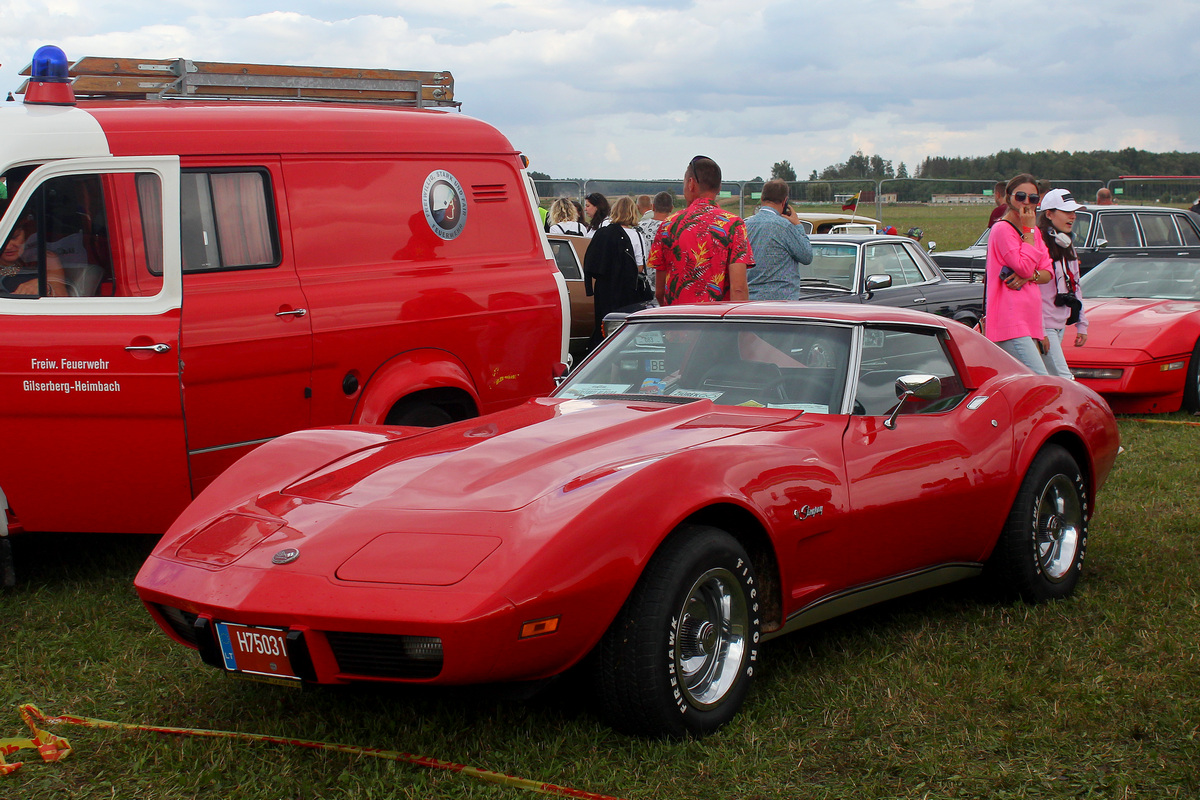 Литва, № H75031 — Chevrolet Corvette (C3) '68-82; Литва — Nesenstanti klasika 2024