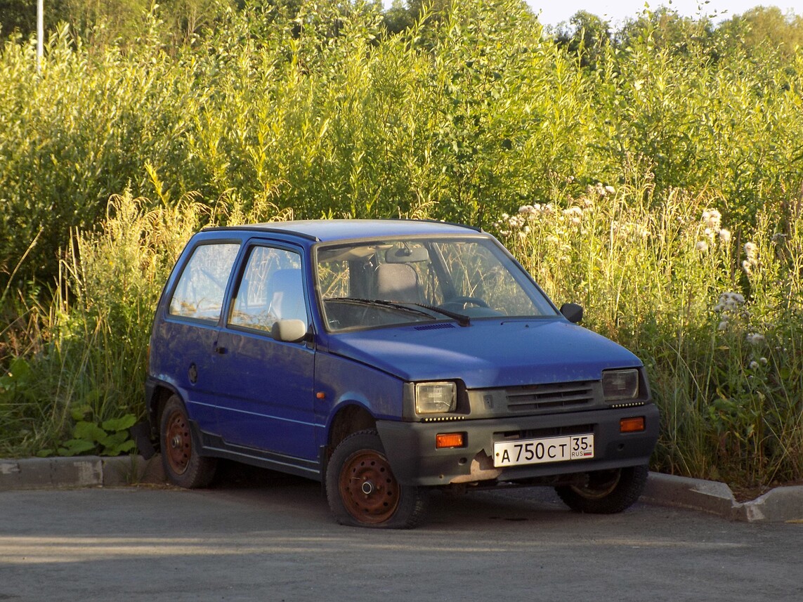 Вологодская область, № А 750 СТ 35 — ВАЗ-11113 (ЗМА) '96-06
