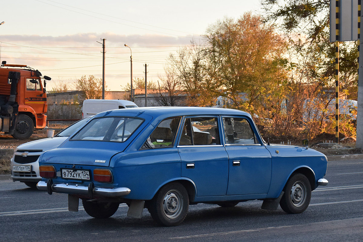 Волгоградская область, № В 792 УК 134 — Иж-21251 Комби '81-97