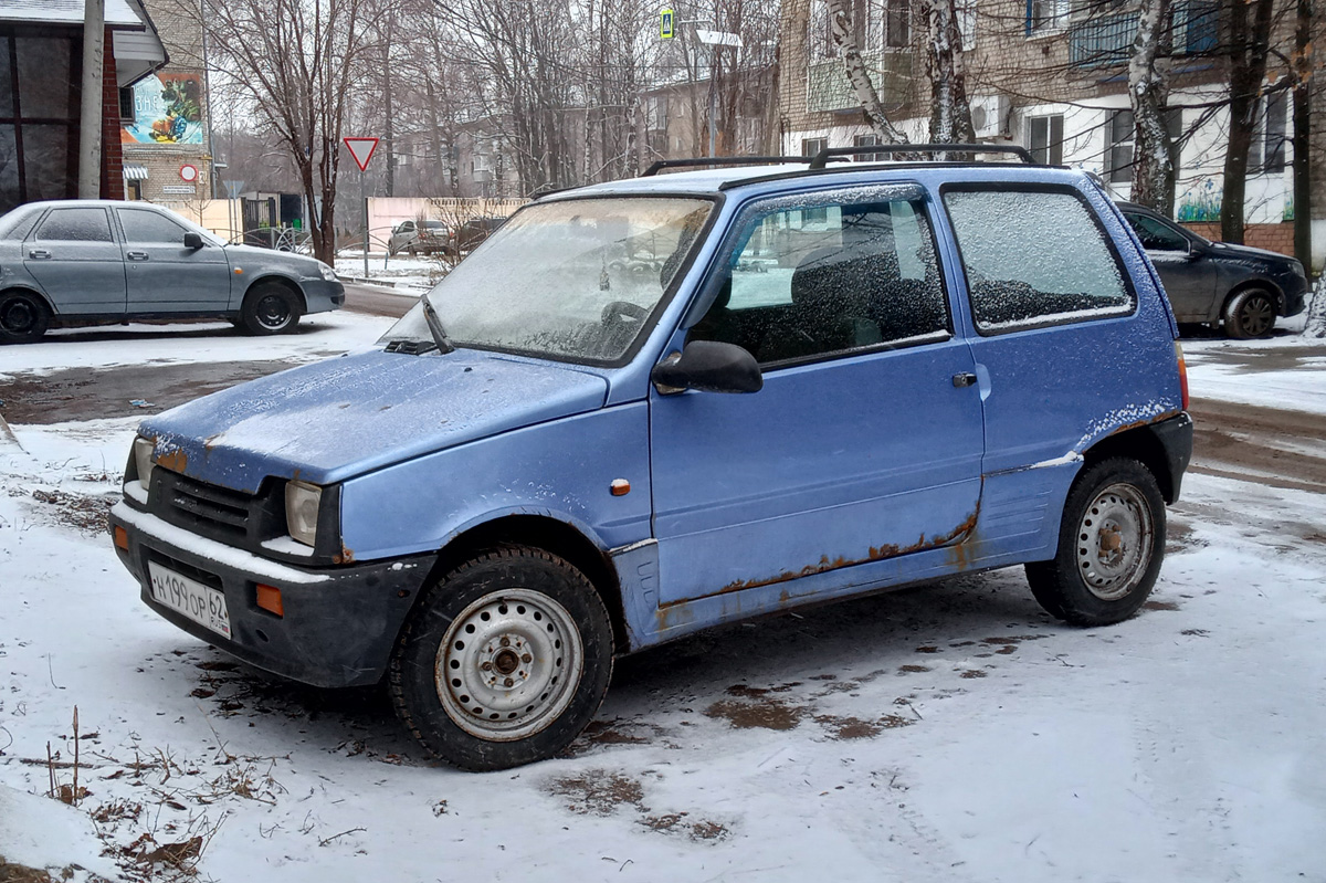 Рязанская область, № Н 199 ОР 62 — ВАЗ-11113 (ЗМА) '96-06