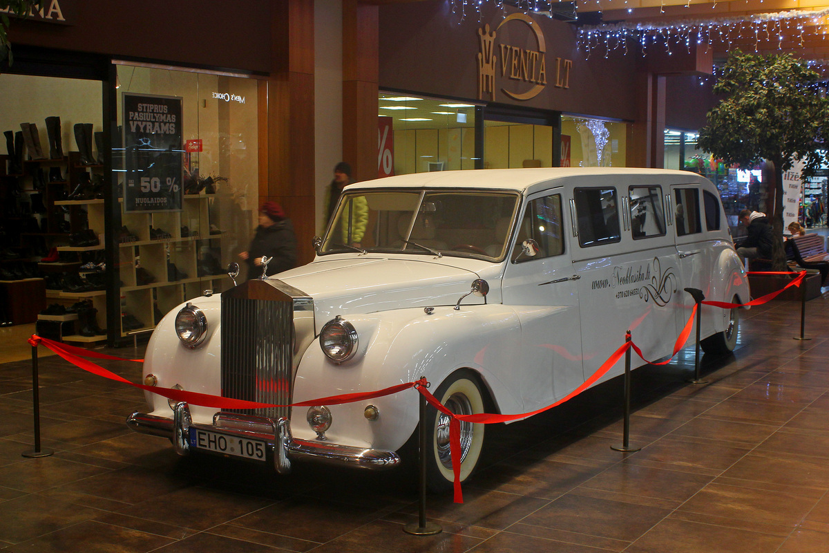 Литва, № EHO 105 — Rolls-Royce (Общая модель)