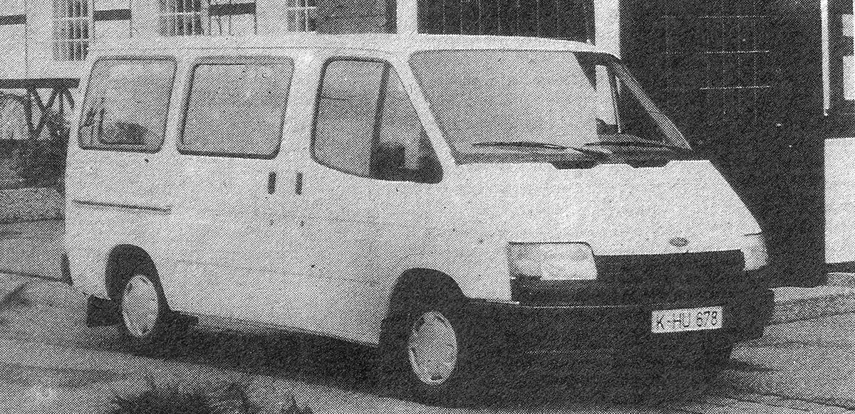 Германия, № K-HU 678 — Ford Transit (3G) '86-94; Германия — Федеративная республика Германия (1990-2000)