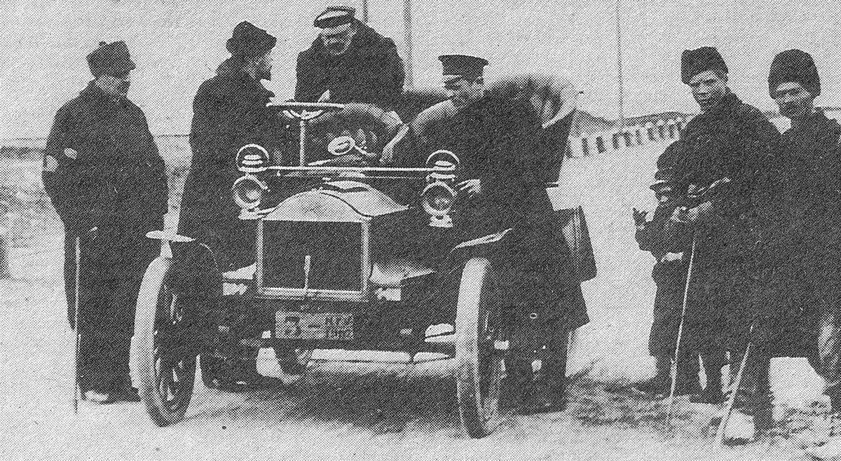 Киев, № 3 — Ford (общая модель); Киев — Исторические фотографии