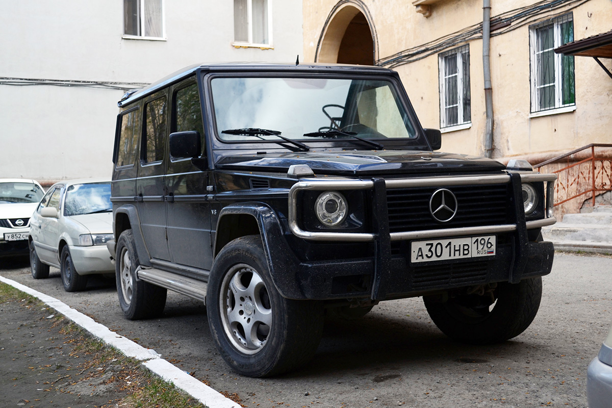 Свердловская область, № А 301 НВ 196 — Mercedes-Benz (W463) '90-97