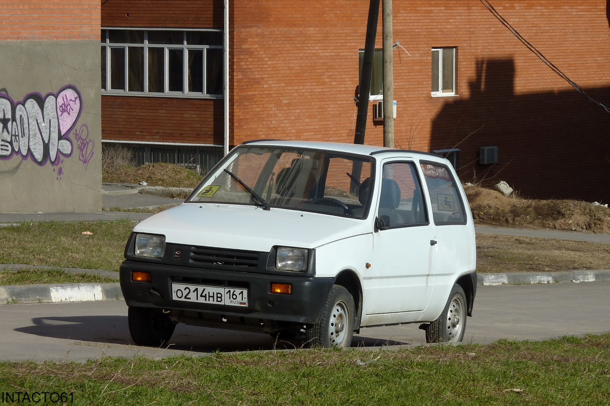 Ростовская область, № О 214 НВ 161 — ВАЗ-11113 (ЗМА) '96-06