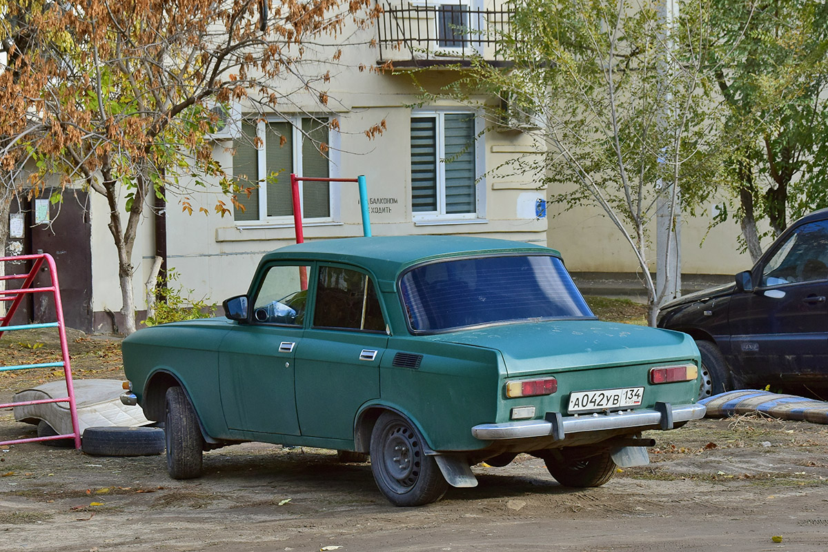 Волгоградская область, № А 042 УВ 134 — Москвич-2140Д '76-88