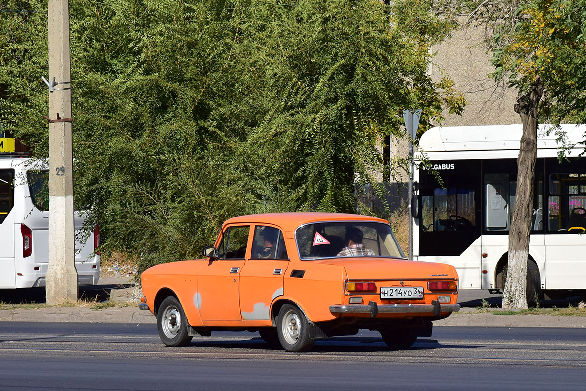 Волгоградская область, № Н 214 УО 34 — Москвич-2140 '76-88