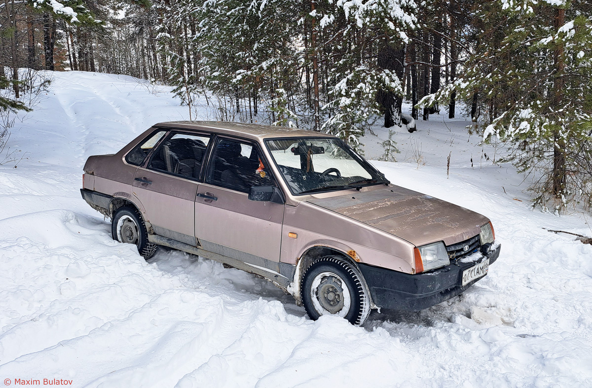 Свердловская область, № О 711 АМ 66 — ВАЗ-21099 '90-04