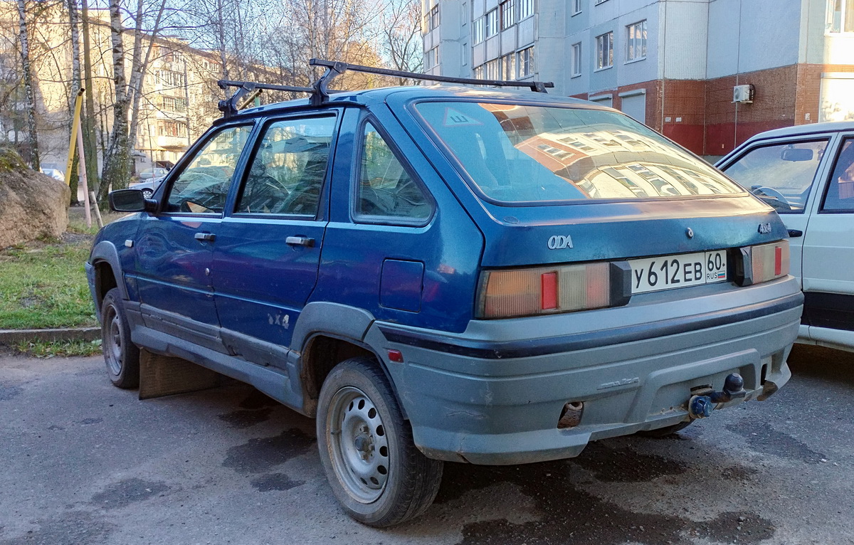 Псковская область, № У 612 ЕВ 60 — Иж-2126-060 '95-05