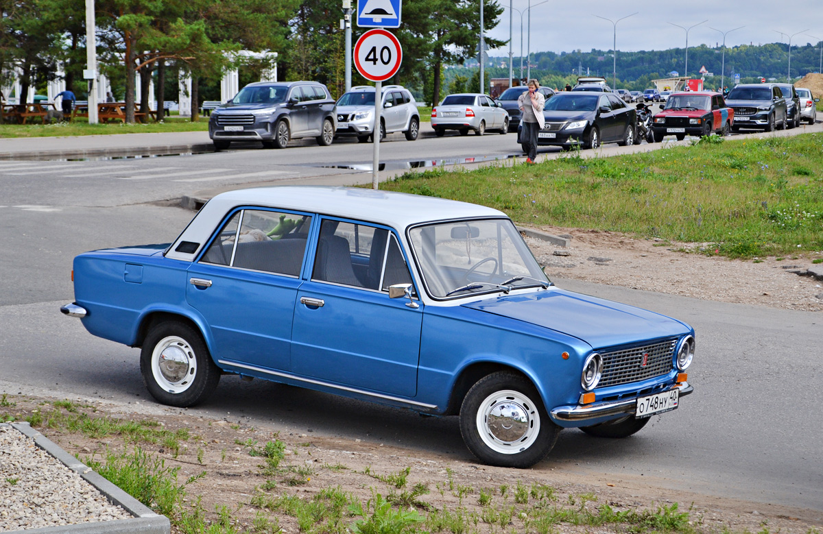 Калужская область, № О 748 НУ 40 — ВАЗ-21013 Жигули '77-88