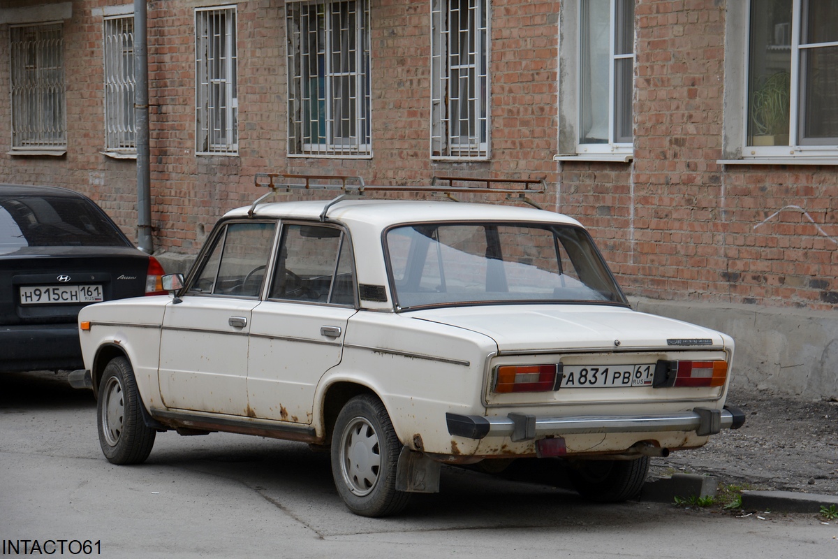 Ростовская область, № А 831 РВ 61 — ВАЗ-21063 Жигули '77-94