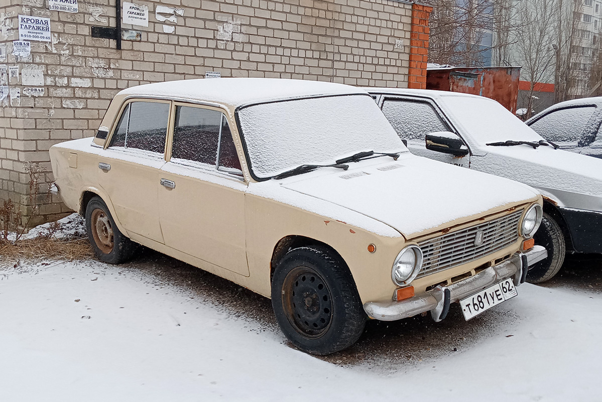 Рязанская область, № Т 681 УЕ 62 — ВАЗ-21011 Жигули '74-83