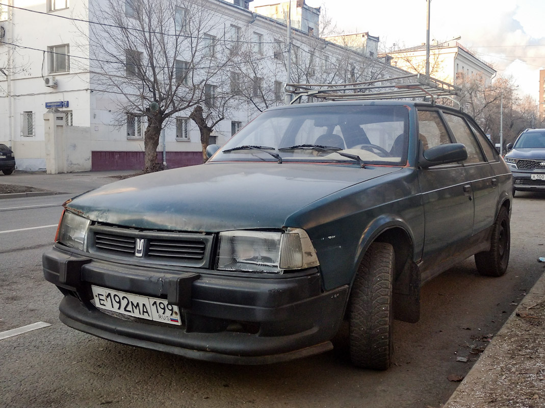 Москва, № Е 192 МА 199 — Москвич-214122 Святогор '98-01