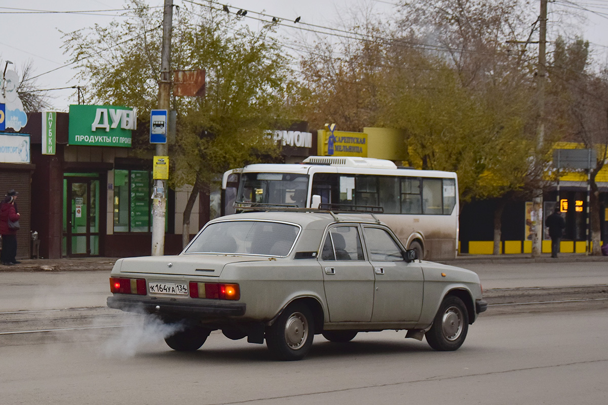 Волгоградская область, № К 164 УА 134 — ГАЗ-31029 Волга '92-97