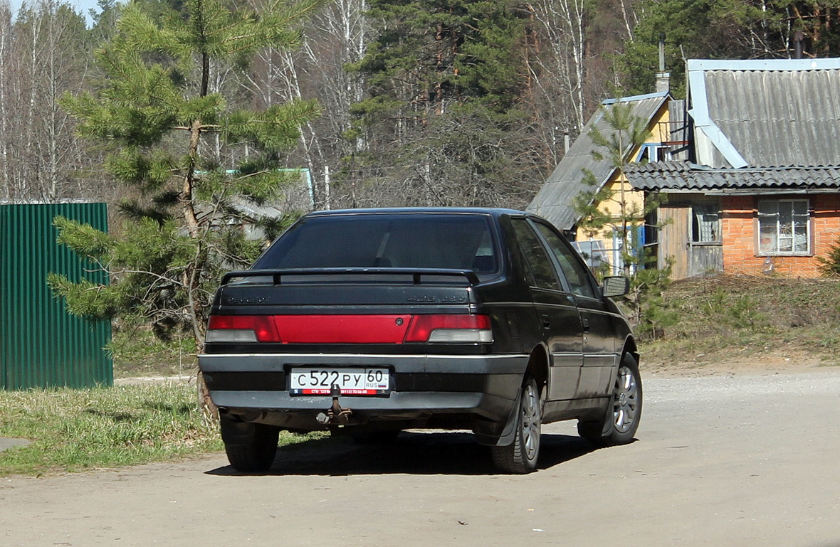 Псковская область, № С 522 РУ 60 — Peugeot 405 '87-93