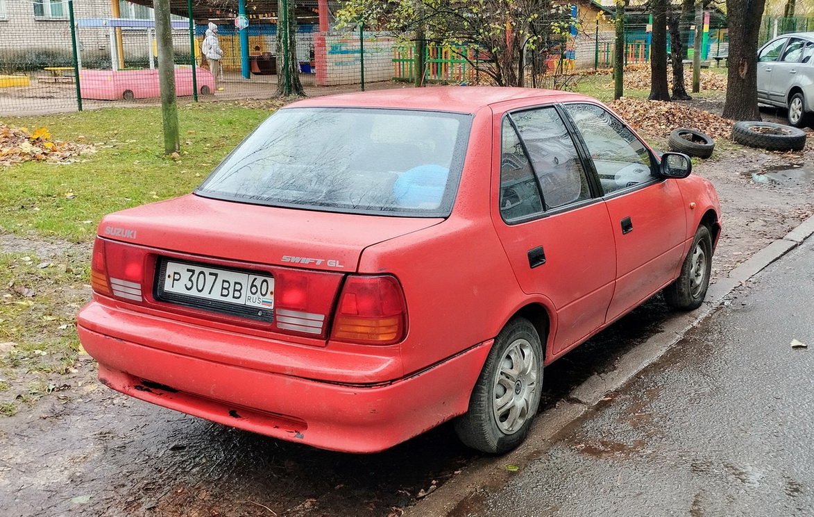Псковская область, № Р 307 ВВ 60 — Suzuki Swift (SF) '88-04