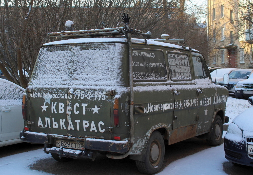 Санкт-Петербург, № К 829 СТ 98 — Ford Transit (1G) '65-78
