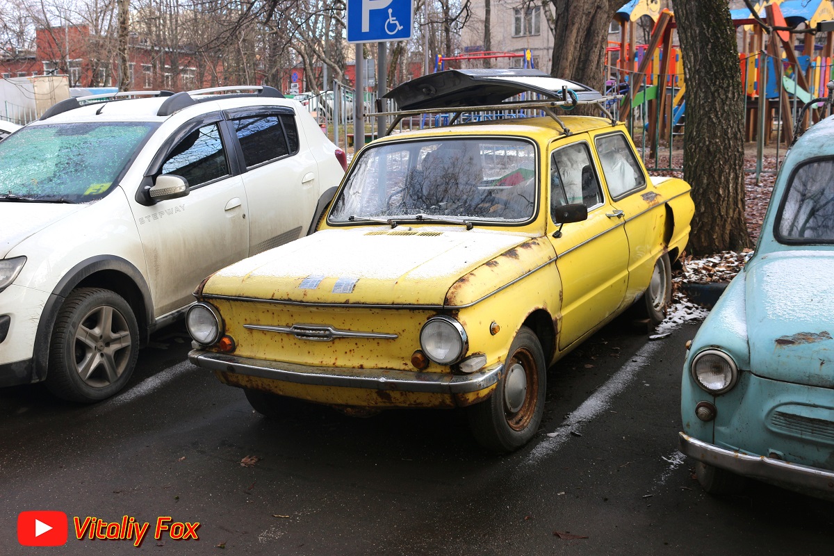 Москва, № 71-45 МНФ — ЗАЗ-968/968А Запорожец '71-79