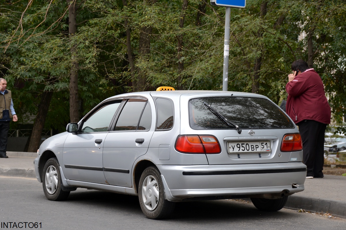 Ростовская область, № У 950 ВР 51 — Nissan Pulsar (N15) '95-00; Мурманская область — Вне региона