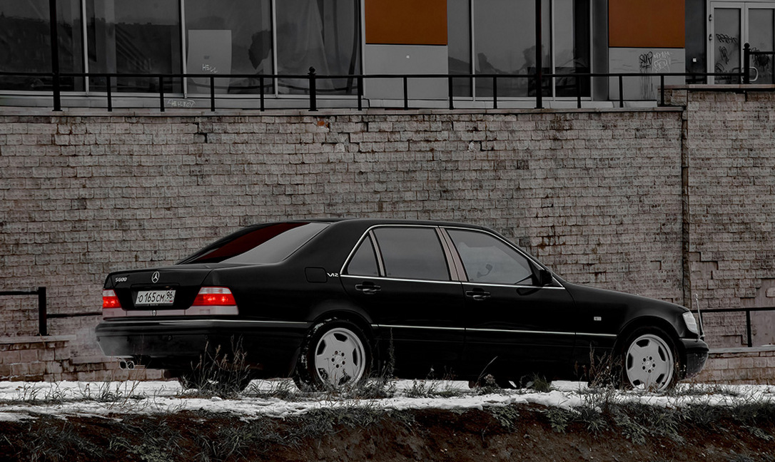 Свердловская область, № О 165 СМ 96 — Mercedes-Benz (W140) '91-98