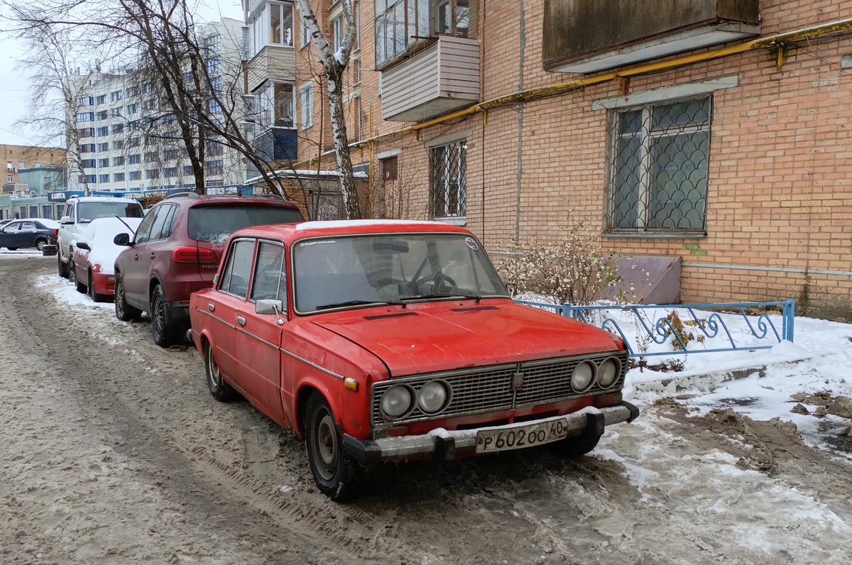 Калужская область, № Р 602 ОО 40 — ВАЗ-2106 (РосЛада) '98-02