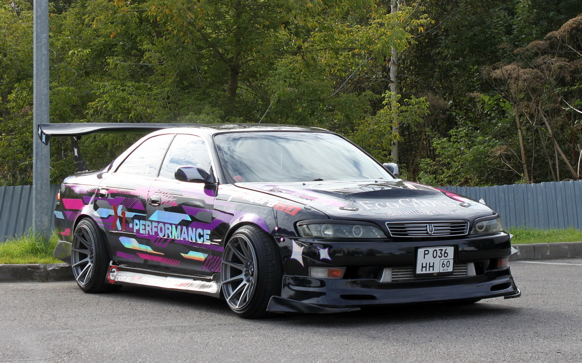 Псковская область, № Р 036 НН 60 — Toyota Mark II (X90) '92-96
