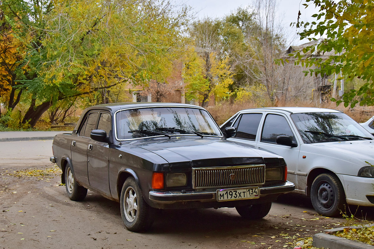 Волгоградская область, № М 193 ХТ 134 — ГАЗ-3102 Волга '81-08