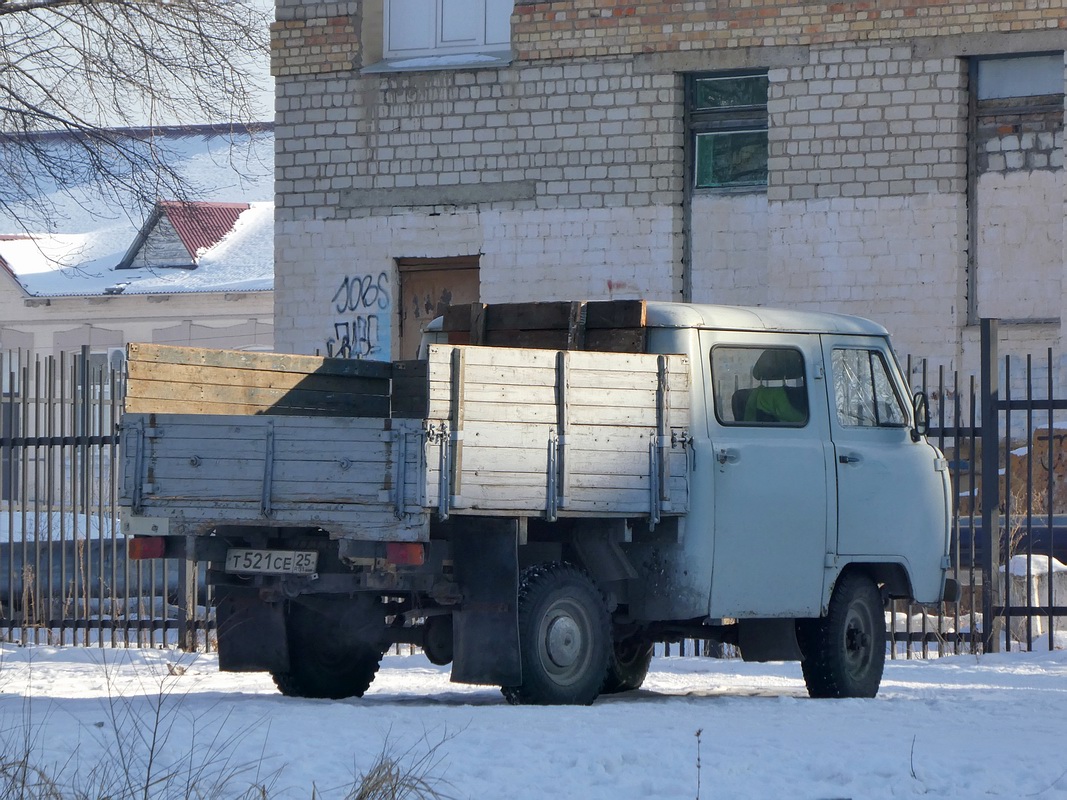 Приморский край, № Т 521 СЕ 25 — УАЗ-3303 '85-03