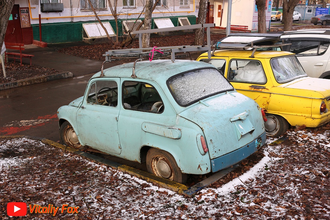 Москва, № (77) Б/Н 0686 — ЗАЗ-965А Запорожец '62-69; Транспортные средства без номеров (Москва)