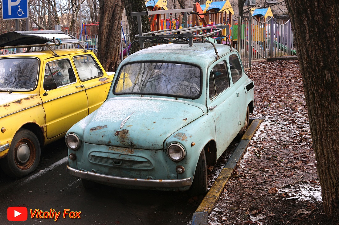 Москва, № (77) Б/Н 0686 — ЗАЗ-965А Запорожец '62-69; Транспортные средства без номеров (Москва)