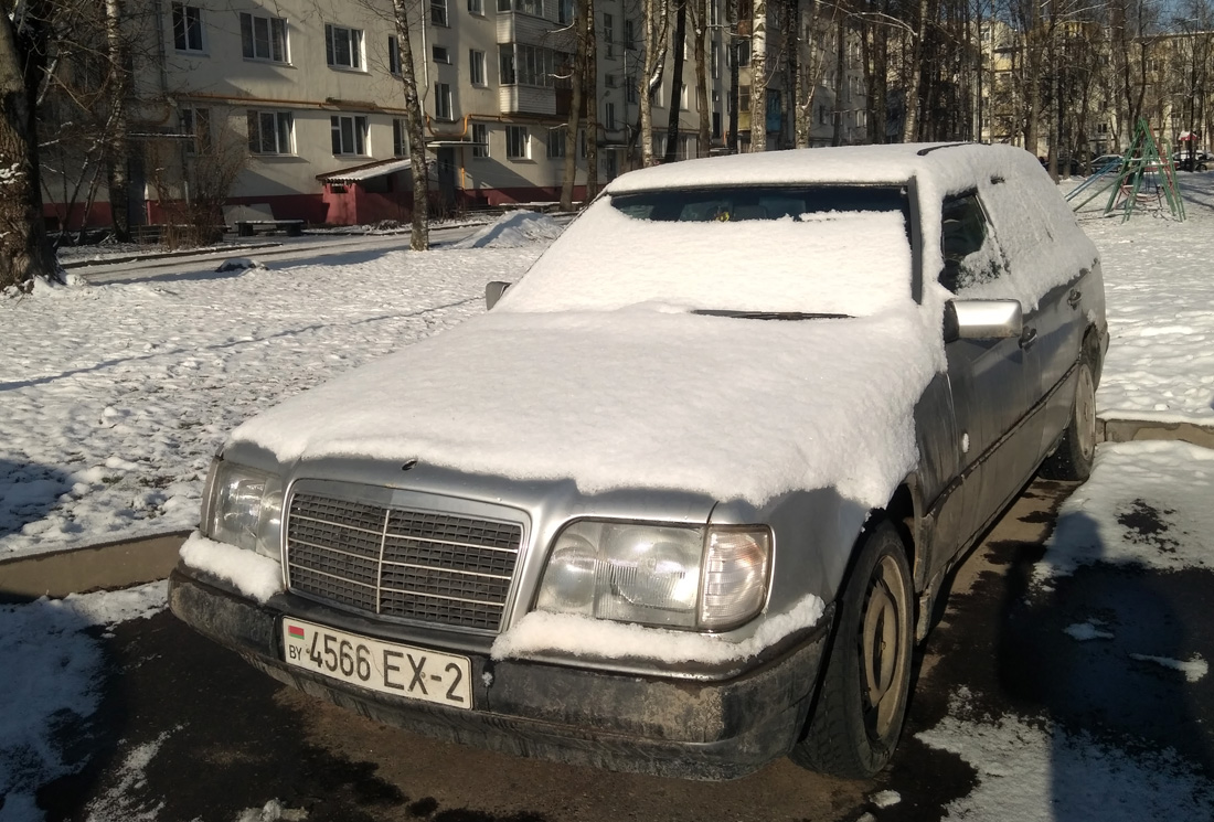 Витебская область, № 4566 EX-2 — Mercedes-Benz (S124) '86-96