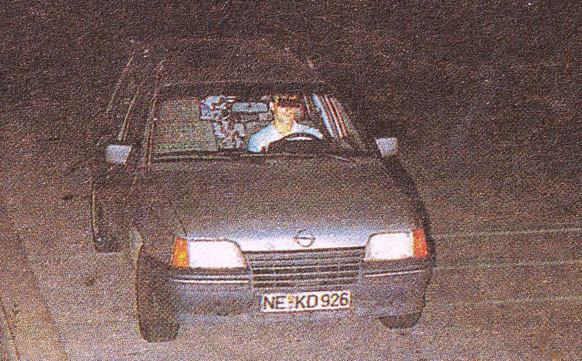 Германия, № NE-KD 926 — Opel Kadett (E) '84-95; Германия — Федеративная республика Германия (1990-2000)