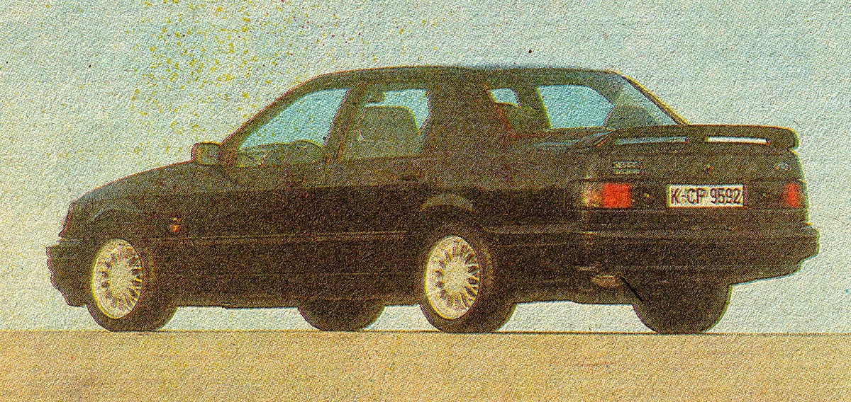 Германия, № K-CP 9592 — Ford Sierra MkII '87-93; Германия — Федеративная республика Германия (1990-2000)