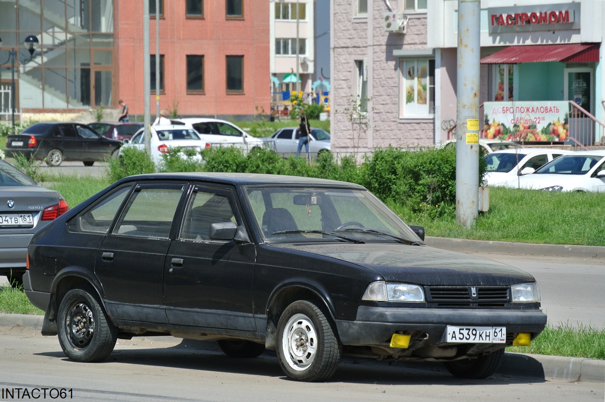 Ростовская область, № А 539 КН 61 — Москвич-2141 Святогор '98-01