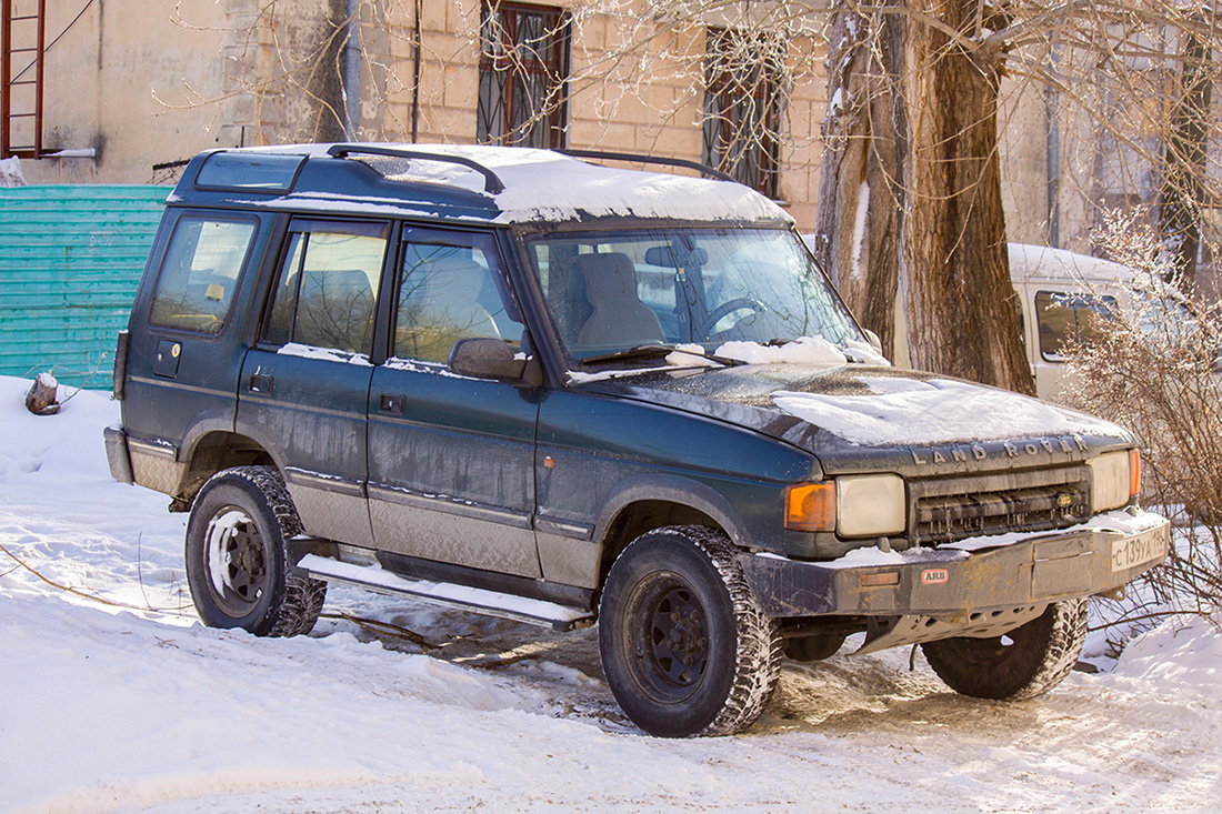 Свердловская область, № С 139 УА 196 — Land Rover Discovery (I) '89-98