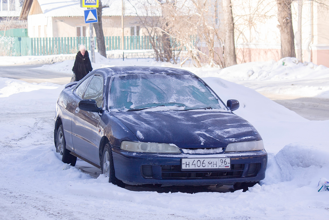 Свердловская область, № Н 406 МН 96 — Honda Integra '93-01