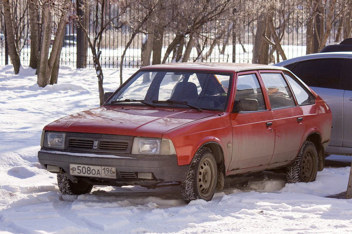 Свердловская область, № Р 508 ОА 196 — Москвич-214122 '94-98