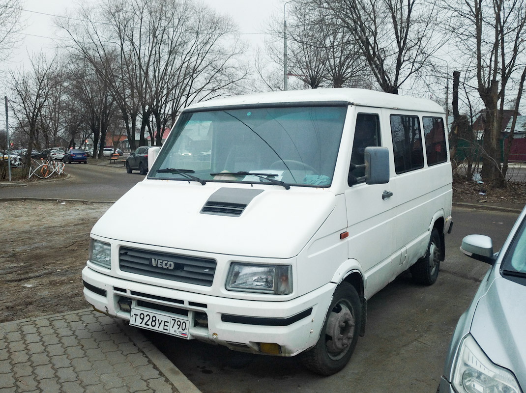 Московская область, № Т 928 УЕ 790 — Iveco Daily '89-99