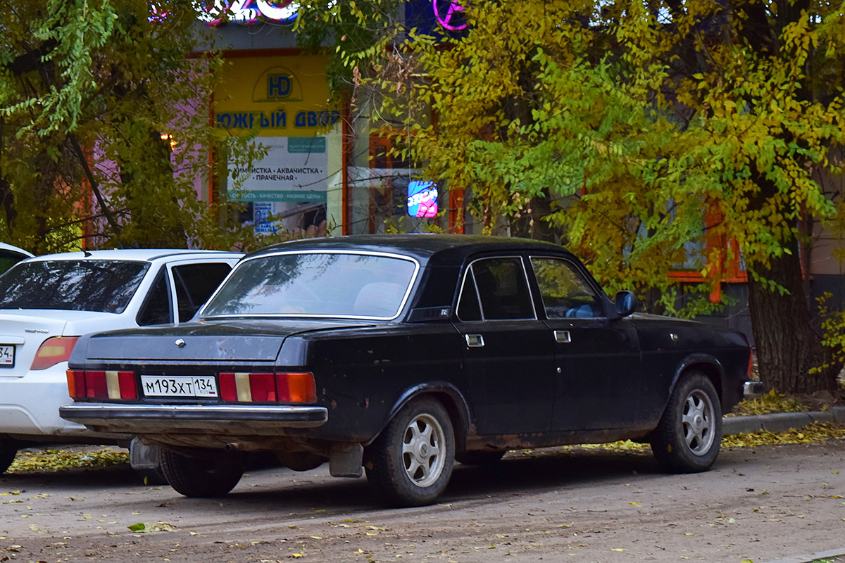 Волгоградская область, № М 193 ХТ 134 — ГАЗ-3102 Волга '81-08